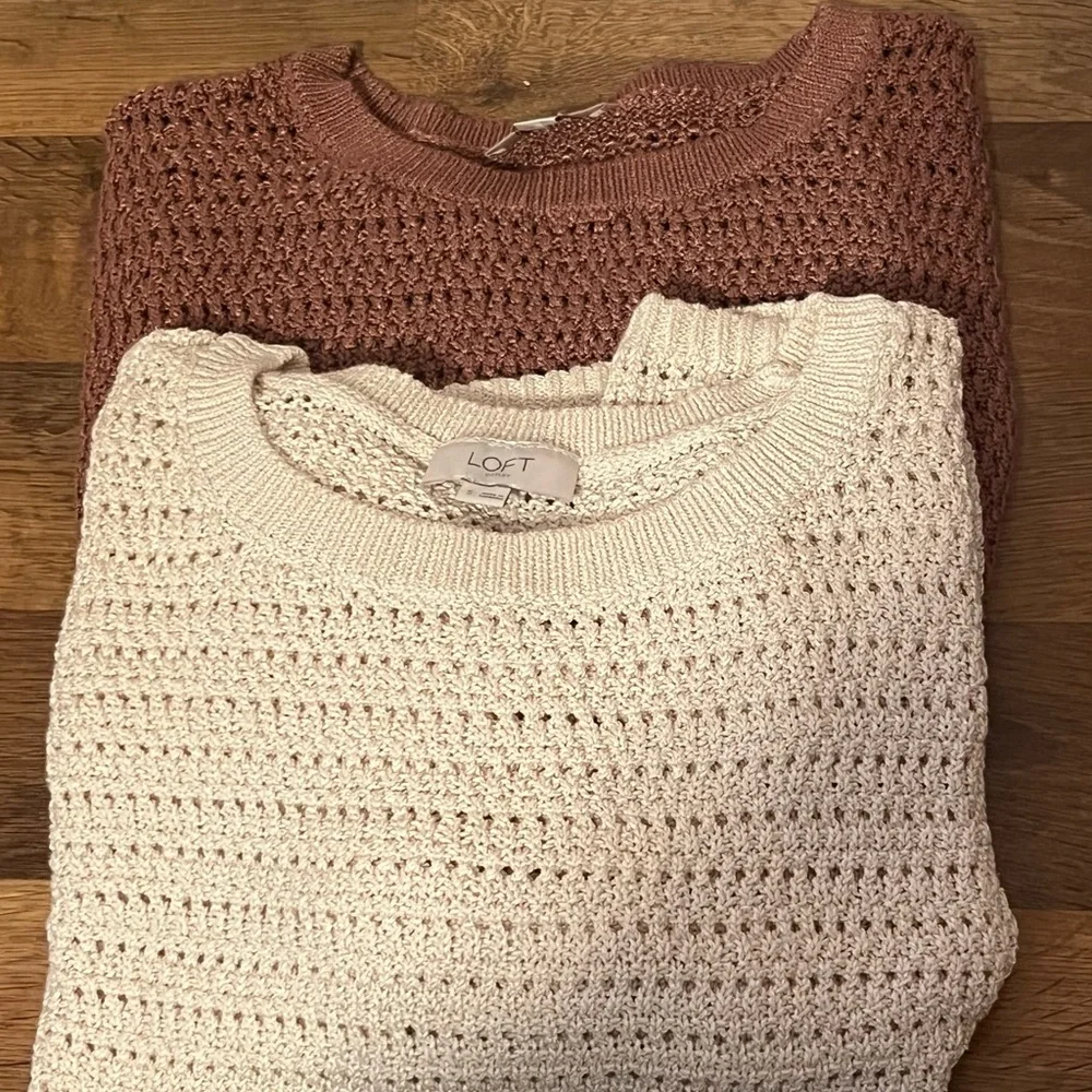 Loft Sweater Bundle

• capsule wardrobe 
• basic 
• comfy - Picture 5 of 5